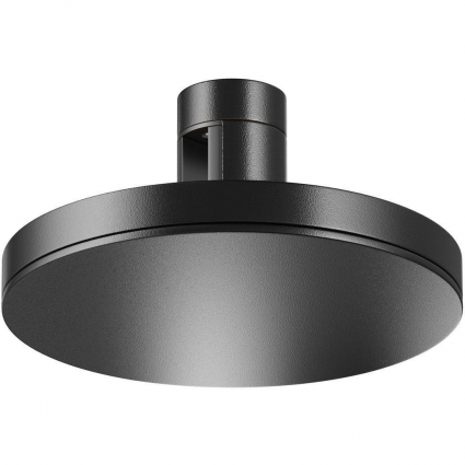 Трековый светодиодный светильник Maytoni Technical Flarity Plato TR152-1-7W3K-B в современном стиле, цвет черный