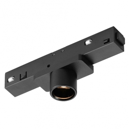 Трековый светодиодный светильник iLedex Technical Vision 4822-017-D23-2W-24DG-3000K-BK в стиле Хай-тек, цвет черный