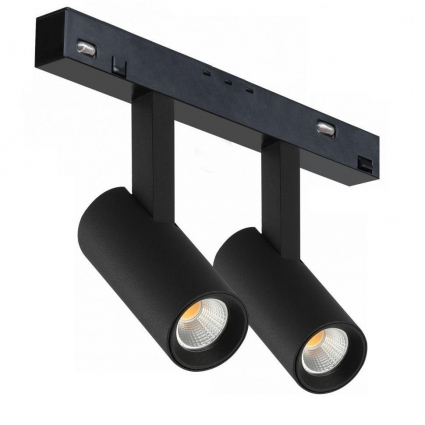Трековый светодиодный светильник iLedex Technical Vision 4822-005-D34-16W-40DG-3000K-BK в стиле Хай-тек, цвет черный