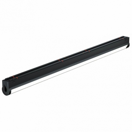 Трековый светодиодный светильник iLedex Technical Vision SMART 4825-040-L497-24W-110DG-BK в стиле Хай-тек, цвет черный