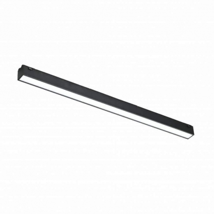 Трековый светодиодный светильник iLedex Technical Vision SMART 4825-038-L485-24W-110DG-BK в стиле Хай-тек, цвет черный