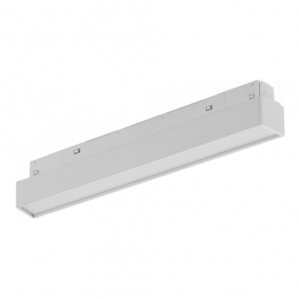 Трековый светодиодный светильник iLedex Technical Vision 4822-001-L300-12W-110DG-3000K-WH в стиле Хай-тек, цвет белый