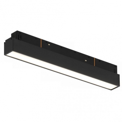 Трековый светодиодный светильник iLedex Technical Vision 4822-001-L300-12W-110DG-4000K-BK в стиле Хай-тек, цвет черный