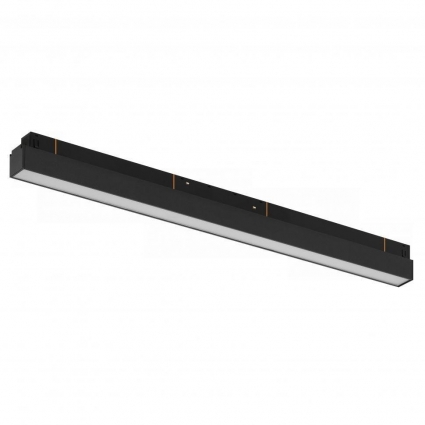 Трековый светодиодный светильник iLedex Technical Vision 4822-001-L600-24W-110DG-3000K-BK в стиле Хай-тек, цвет черный