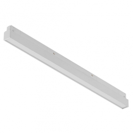 Трековый светодиодный светильник iLedex Technical Vision 4822-001-L600-24W-110DG-3000K-WH в стиле Хай-тек, цвет белый