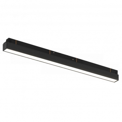 Трековый светодиодный светильник iLedex Technical Vision 4822-001-L600-24W-110DG-4000K-BK в стиле Хай-тек, цвет черный