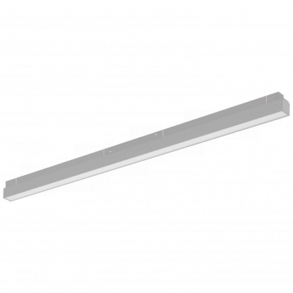 Трековый светодиодный светильник iLedex Technical Vision 4822-001-L900-36W-110DG-3000K-WH в стиле Хай-тек, цвет белый