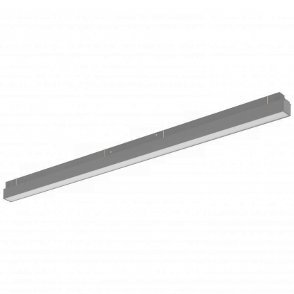 Трековый светодиодный светильник iLedex Technical Vision 4822-001-L900-36W-110DG-4000K-WH в стиле Хай-тек, цвет белый