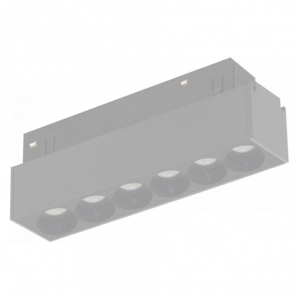 Трековый светодиодный светильник iLedex Technical Vision SMART 4822-002-L120-6W-38DG-WH в стиле Хай-тек, цвет белый