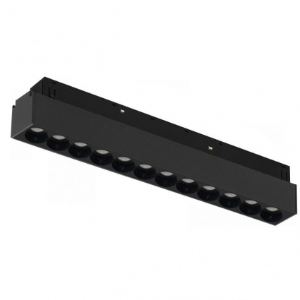 Трековый светодиодный светильник iLedex Technical Vision SMART 4822-002-L235-12W-38DG-BK в стиле Хай-тек, цвет черный