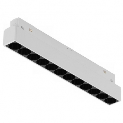 Трековый светодиодный светильник iLedex Technical Vision SMART 4822-002-L235-12W-38DG-WH в стиле Хай-тек, цвет белый