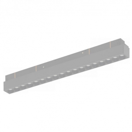 Трековый светодиодный светильник iLedex Technical Vision 4822-002-L350-18W-38DG-3000K-WH в стиле Хай-тек, цвет белый