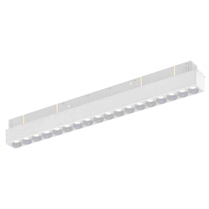 Трековый светодиодный светильник iLedex Technical Vision SMART 4822-002-L350-18W-38DG-WH в стиле Хай-тек, цвет белый