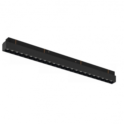 Трековый светодиодный светильник iLedex Technical Vision 4822-002-L460-24W-38DG-4000K-BK в стиле Хай-тек, цвет черный