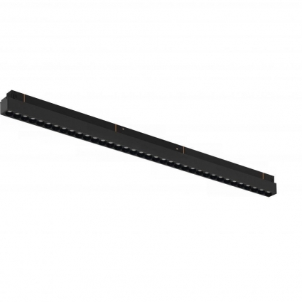 Трековый светодиодный светильник iLedex Technical Vision 4822-002-L690-36W-38DG-3000K-BK в стиле Хай-тек, цвет черный