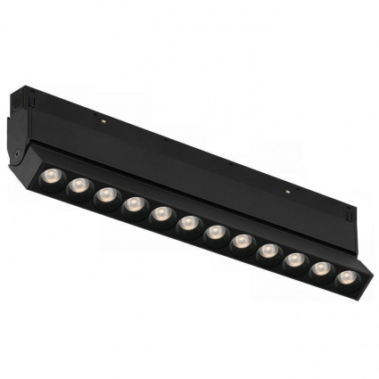 Трековый светодиодный светильник iLedex Technical Vision 4822-003-L236-12W-38DG-4000K-BK в стиле Хай-тек, цвет черный