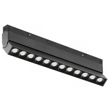 Трековый светодиодный светильник iLedex Technical Vision SMART 4822-003-L236-12W-38DG-BK в стиле Хай-тек, цвет черный