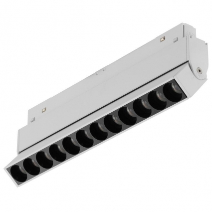Трековый светодиодный светильник iLedex Technical Vision SMART 4822-003-L236-12W-38DG-WH в стиле Хай-тек, цвет белый