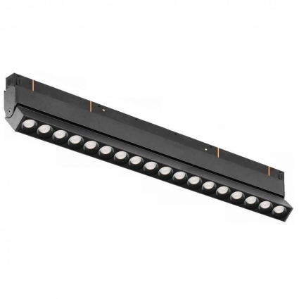 Трековый светодиодный светильник iLedex Technical Vision SMART 4822-003-L350-18W-38DG-BK в стиле Хай-тек, цвет черный