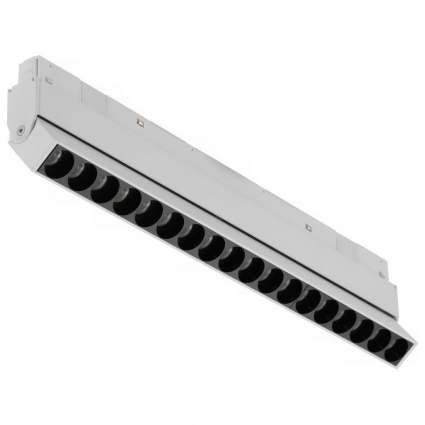 Трековый светодиодный светильник iLedex Technical Vision SMART 4822-003-L350-18W-38DG-WH в стиле Хай-тек, цвет белый