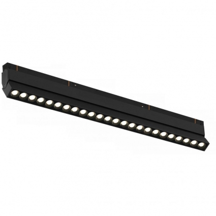Трековый светодиодный светильник iLedex Technical Vision 4822-003-L462-24W-38DG-3000K-BK в стиле Хай-тек, цвет черный