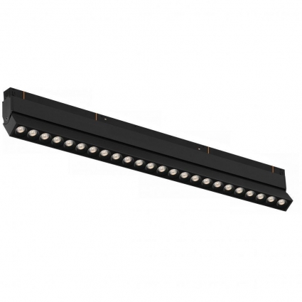 Трековый светодиодный светильник iLedex Technical Vision SMART 4822-003-L462-24W-38DG-BK в стиле Хай-тек, цвет черный