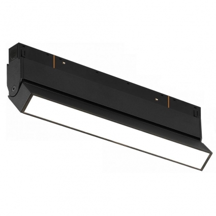 Трековый светодиодный светильник iLedex Technical Vision SMART 4822-004-L300-12W-110DG-BK в стиле Хай-тек, цвет черный