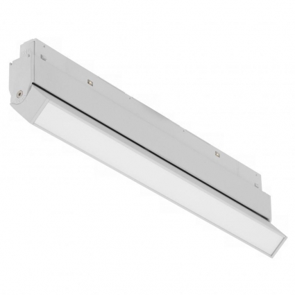 Трековый светодиодный светильник iLedex Technical Vision SMART 4822-004-L300-12W-110DG-WH в стиле Хай-тек, цвет белый