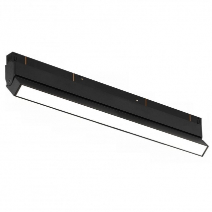Трековый светодиодный светильник iLedex Technical Vision 4822-004-L602-24W-110DG-3000K-BK в стиле Хай-тек, цвет черный