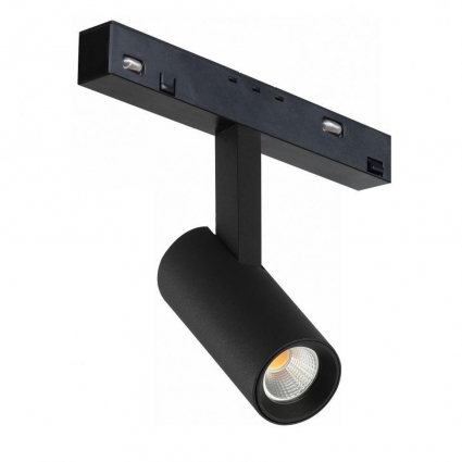 Трековый светодиодный светильник iLedex Technical Vision SMART 4822-005-D34-8W-40DG-BK в стиле Хай-тек, цвет черный