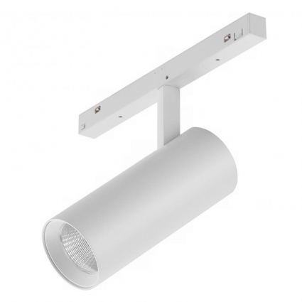 Трековый светодиодный светильник iLedex Technical Vision 4822-006-D55-18W-38DG-3000K-WH в стиле Хай-тек, цвет белый
