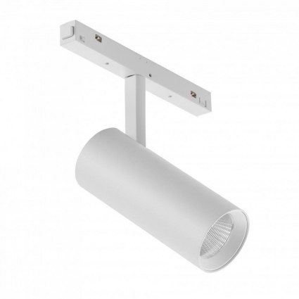 Трековый светодиодный светильник iLedex Technical Vision 4822-007-D75-30W-38DG-3000K-WH в стиле Хай-тек, цвет белый