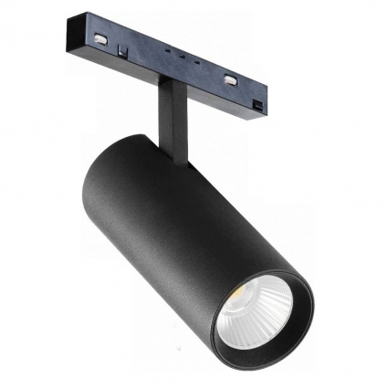 Трековый светодиодный светильник iLedex Technical Vision 4822-007-D75-30W-38DG-4000K-BK в стиле Хай-тек, цвет черный