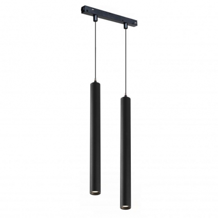 Трековый светодиодный светильник iLedex Technical Vision 4822-008-H300-20W-24DG-4000K-BK цвет черный