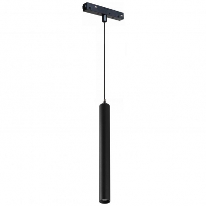 Трековый светодиодный светильник iLedex Technical Vision 4822-008-H300-10W-24DG-4000K-BK цвет черный