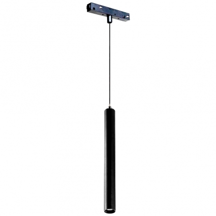 Трековый светодиодный светильник iLedex Technical Vision SMART 4822-008-H300-10W-24DG-BK цвет черный, с диммером