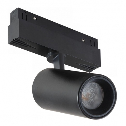 Трековый светодиодный светильник iLedex Technical Vision 4822-011-D65-18W-38DG-3000K-BK в стиле Хай-тек, цвет черный