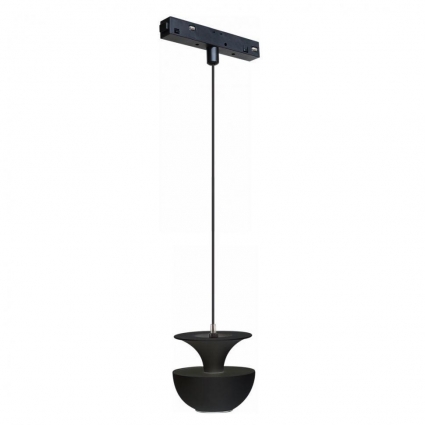 Трековый светодиодный светильник iLedex Technical Vision 4822-012-D80-6W-38DG-4000K-BK в стиле Хай-тек, цвет черный
