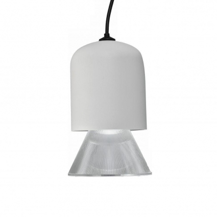 Трековый светодиодный светильник iLedex Technical Vision 4822-015-D72-8W-38DG-3000K-WH в стиле Хай-тек, цвет белый