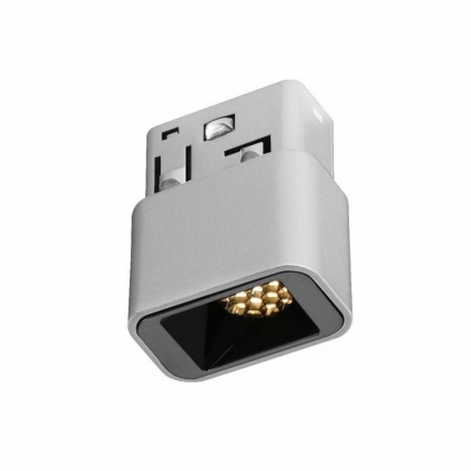 Трековый светодиодный светильник iLedex Technical Vision 4822-018-L36-2W-24DG-3000K-WH в стиле Хай-тек, цвет белый