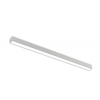 Трековый светодиодный светильник iLedex Technical Vision 4825-038-L485-24W-110DG-4000K-WH в стиле Хай-тек, цвет белый