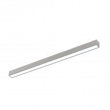 Трековый светильник iLedex Technical Vision SMART 4825-038-L485-24W-110DG-WH в стиле Хай-тек, цвет белый