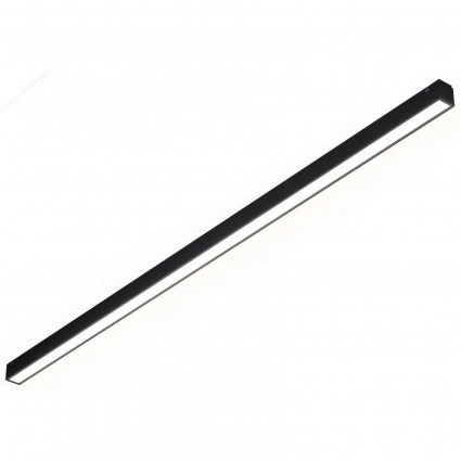 Трековый светодиодный светильник iLedex Technical Vision 4825-038-L895-30W-110DG-3000K-BK в стиле Хай-тек, цвет черный