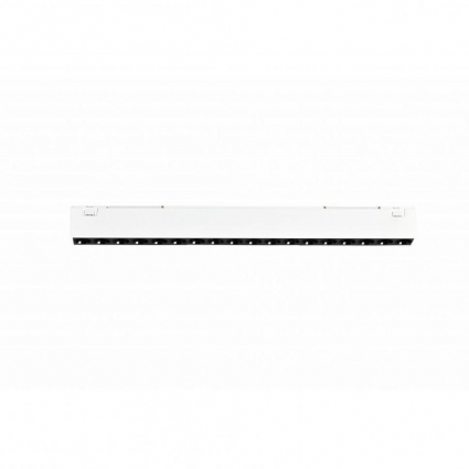 Трековый светодиодный светильник iLedex Technical Vision 4825-039-L293-18W-36DG-3000K-WH в стиле Хай-тек, цвет белый