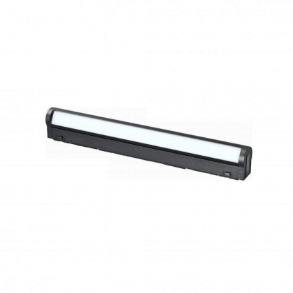 Трековый светодиодный светильник iLedex Technical Vision 4825-040-L305-12W-110DG-3000K-BK в стиле Хай-тек, цвет черный
