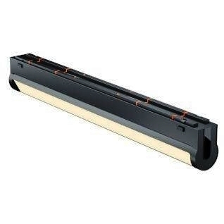 Трековый светодиодный светильник iLedex Technical Vision 4825-040-L305-12W-110DG-4000K-BK в стиле Хай-тек, цвет черный