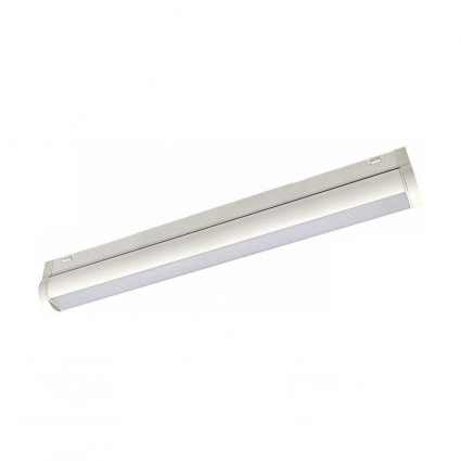 Трековый светильник iLedex Technical Vision SMART 4825-040-L305-12W-110DG-WH в стиле Хай-тек, цвет белый