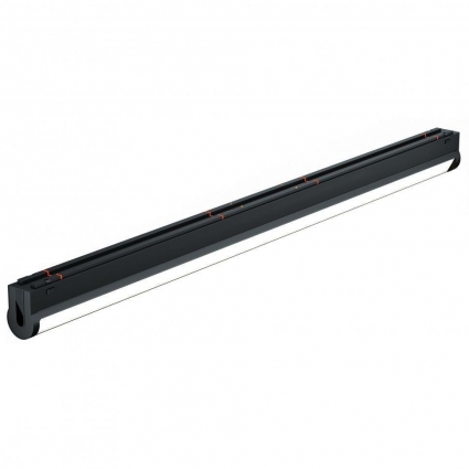 Трековый светодиодный светильник iLedex Technical Vision 4825-040-L497-24W-110DG-3000K-BK в стиле Хай-тек, цвет черный