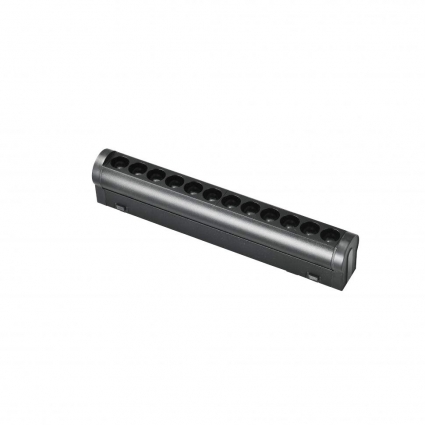 Трековый светодиодный светильник iLedex Technical Vision SMART 4825-041-L209-12W-36DG-BK в стиле Хай-тек, цвет черный