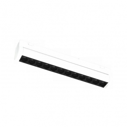 Трековый светодиодный светильник iLedex Technical Vision 4825-041-L209-12W-36DG-4000K-WH в стиле Хай-тек, цвет белый